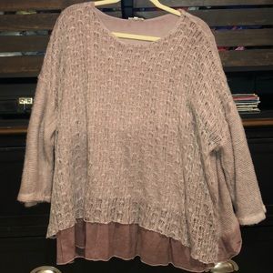 Boutique Sweater NEVER WORN!